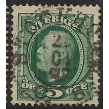 1891/1904 Michel 41a - #2 fine used (o)