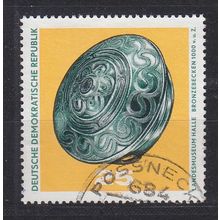 GERMANY DDR [1970] MiNr 1555 ( OO/used ) Kunst