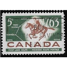 1963 SG 538 - #4 fine used (o)