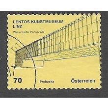 AUT 2012 70c (S/A) 'MODERN ARCHITECTURE- LINZ' FINE USED (EBID73-414)