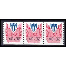 CVP33 32c Shield Very Fine MNH PNC 11/3 Z5468
