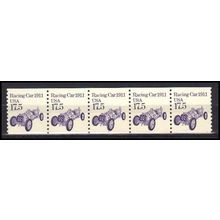 2262 17.5c Race Car Fine MNH Dry Gum PNC 1/5 X0961