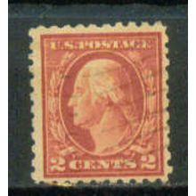 Used 463 2c George Washington Fine A09742