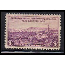 773 3c California Fine MNH O5499