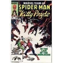 MARVEL TEAM - UP # 135 Spider-Man and Kitty Pryde