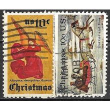1974 Michel 1160/1161 - fine used (o)