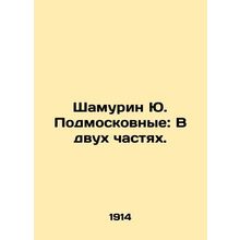 Shamurin Yu. Moscow Region: In two parts. In Russian (ask us if in doubt)/Shamu