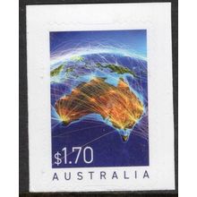 2025 CHERISHED CELEBRATIONS, MAP OF AUSTRALIA, MNH SELF-ADHESIVE STAMP.