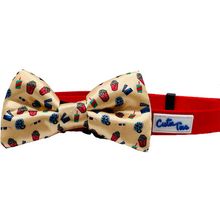 Cutie Ties Dog Bow Tie One Size Movie Night