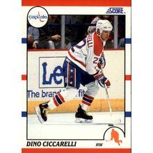 1990/91 Score Hockey Dino Ciccarelli