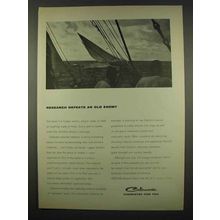 1962 Celanese Ad - Research Defeats an Old Enemy