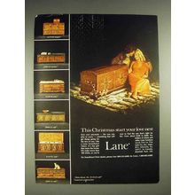 1972 Lane Sweetheart Chest Ad - Start Your Love Nest