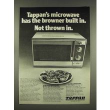 1976 Tappan Model No 56-4565 Microwave Ad