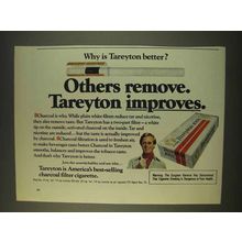 1976 Tareyton Cigarettes Ad