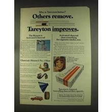 1976 Tareyton Cigarettes Ad - Others Remove