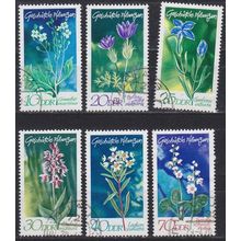 GERMANY DDR [1970] MiNr 1563-68 ( OO/used ) Blumen