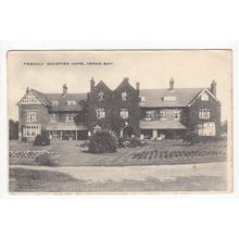 Friendly Societies Convalescent Home Herne Bay Postcard 1925 Kent Lowe & Co