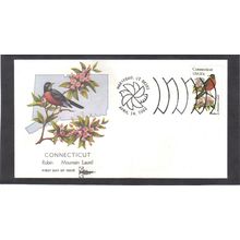 FDC Gill Craft 1959a 20c Robin (Cachet-U/A) CV39859
