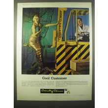 1965 Coventry Climax Fork Trucks Ad - Cool Customer