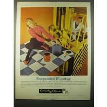 1965 Coventry Climax Fork Trucks Ad - Suspended Flooring