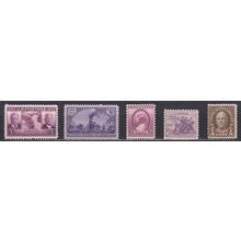 653 1/2c Nathan Hale Average Plus MNH VA0879e