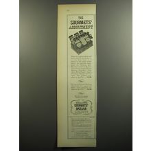 1952 Bellows Gourmets' Assortment Advertisement