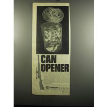 1966 Crosman Model 140 Pellgun Rifle Ad - Can Opener