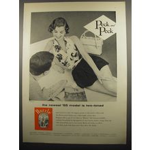 1955 Peck and Peck Swimwear Advertisement - photo by Don Honeyman