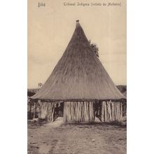 Angola Tribunal Indigena Africa Antique Mulheres Real Photo Postcard