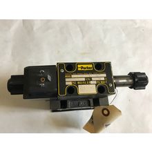 PARKER D1VW4CNYWF 75,D31VW1C1NYVW 75 HYDRAULIC SOLENOID VALVE 5000PSI 120V/60,AH