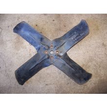 1962 63 64 65 66 67 DODGE PLYMOUTH CHRYSLER 4 BLADE FAN OEM FURY 300 BARRACUDA