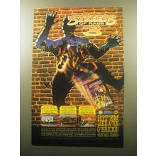 1994 Sega Genesis Streets of Rage 3 Video Game Advertisement