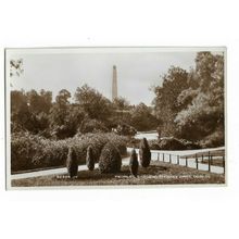 Peoples Gardens, Phoenix Park, Dublin, Ireland, RP Postcard.