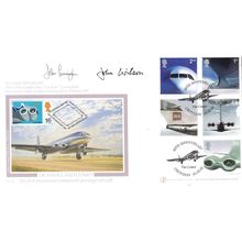 John Wilson Cunningham WW2 Pilot De Havilland Comet MULTI Hand Signed FDC