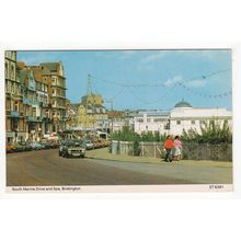 South Marine Drive and Spa Bridlington Postcard Yorkshire 6381