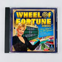 WHEEL OF FORTUNE Now You're In The Game CD-Rom PC Game Software