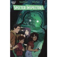 FIRST ISSUE - SPECTOR INSPECTORS NO. 1 (2021)