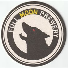 BEER MAT - FULL MOON BREWERY - CELESTIAL BLONDE - (Cat 001) - (2012)