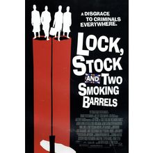 Lock, Stock, And Two Smoking Barrels- US 1998 Art Gallery Poster Canvas Print Wa