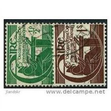 1943 SG 133/134 - #2 fine used (o)
