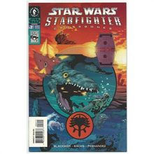 STAR WARS ' STARFIGHTER- CROSSBONES ' # 2 (2002)