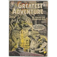 MY GREATEST ADVENTURE # 17 Jack Kirby