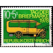 ÖSTERREICH AUSTRIA [1978] MiNr 1592 ( O/used ) Autos