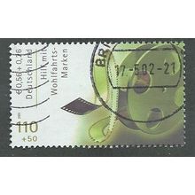 GER 2001 110pf+ 50 'FILM INDUSTRY' FINE USED (EBID43-241)