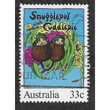 AUS 1985 33c 'CLASSIC AUSTRALIAN BOOKS' FINE USED (EBID52-160)