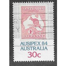AUS 1984 30c 'AUSIPEX' FINE USED(EBID52-167)