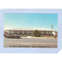 New Jersey Wildwood Olympic Restaurant 9th & 10th On Kennedy Blvd~676