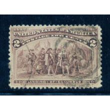 Used 231b 2c Landing of Columbus Fine T1431