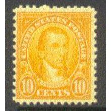 642 10c James Monroe Just Clears MNH Q1896