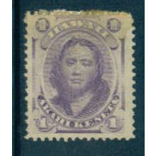 Hawaii 30 1c Princess Kamamalu Fine MNG NA0520